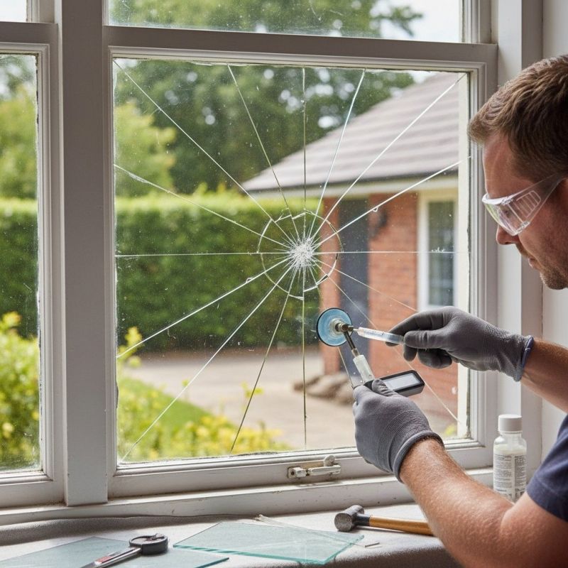 Broken Glass Repair