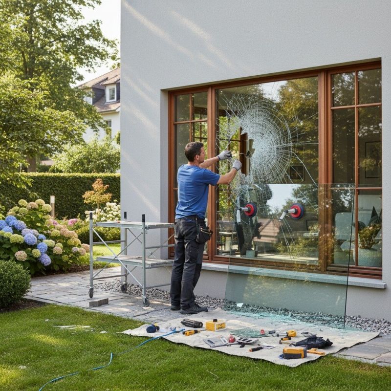 Broken Glass Repair