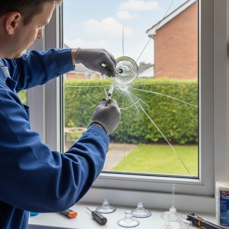 Broken Glass Repair